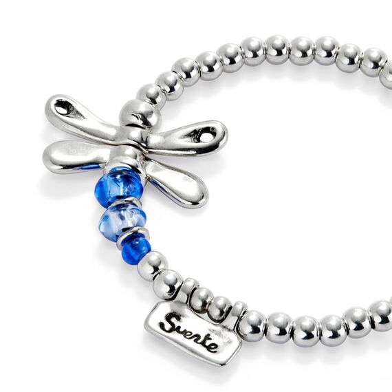 Серебряный браслет с кристаллом Сваровски UNOde50 Ser Rebelde, Размер (мм): 165, изображение 3