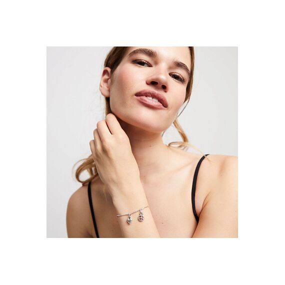 Серебряный браслет женский UNOde50 Hazte Uno, Размер (мм): 155, изображение 5