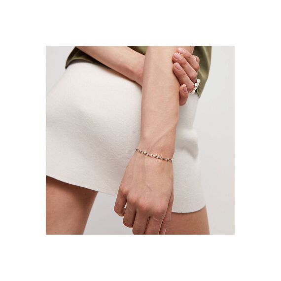 Серебряный браслет женский UNOde50 Hazte Uno, Размер (мм): 155, изображение 4