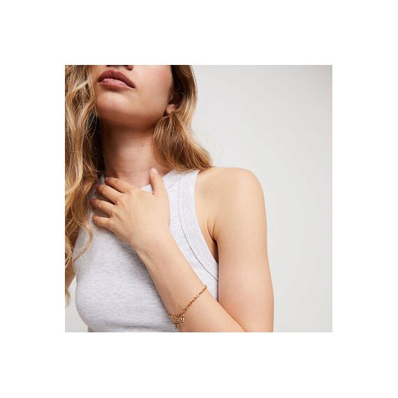 Золотой браслет женский UNOde50 Hazte Uno, Размер (мм): 165, изображение 5