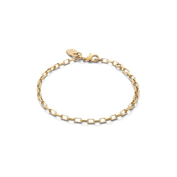 Золотой браслет женский UNOde50 Hazte Uno, Размер (мм): 155