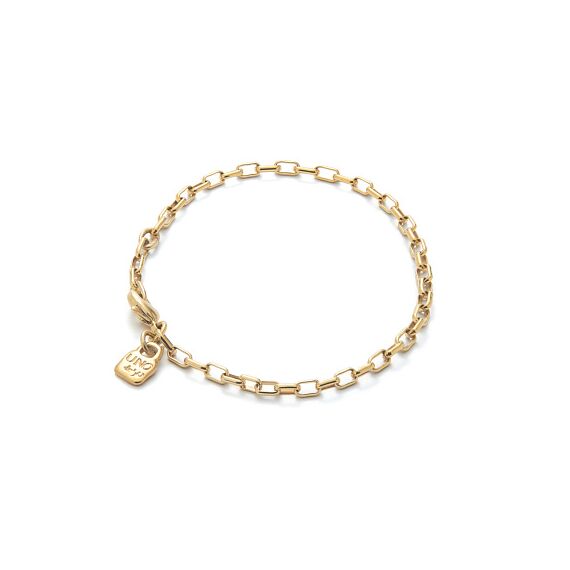 Золотой браслет женский UNOde50 Hazte Uno, Размер (мм): 155, изображение 2