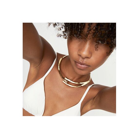 Золотое ожерелье женское UNOde50 Ser Original, изображение 4