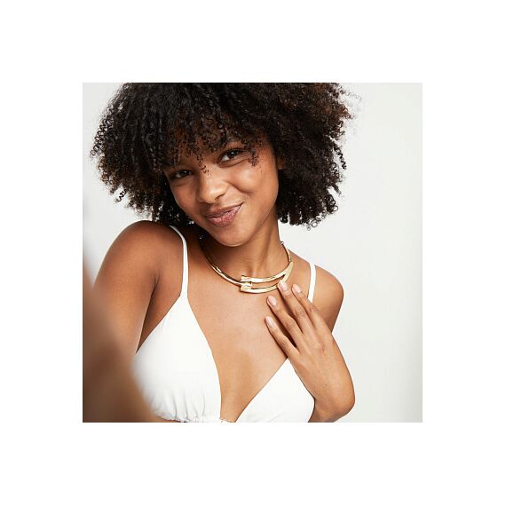 Золотое ожерелье женское UNOde50 Ser Original, изображение 5