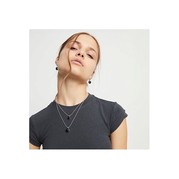 Серебряное ожерелье женское с муранским стеклом UNOde50 Ser Fascinante, изображение 4