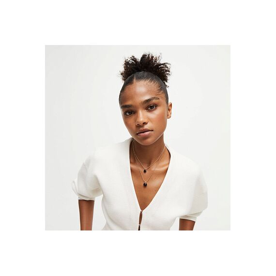 Золотое ожерелье женское с муранским стеклом UNOde50 Ser Fascinante, изображение 4