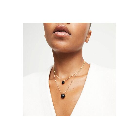 Золотое ожерелье женское с муранским стеклом UNOde50 Ser Fascinante, изображение 5