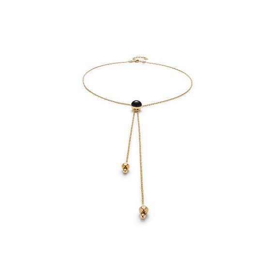 Золотое ожерелье женское с муранским стеклом UNOde50 Ser Fascinante