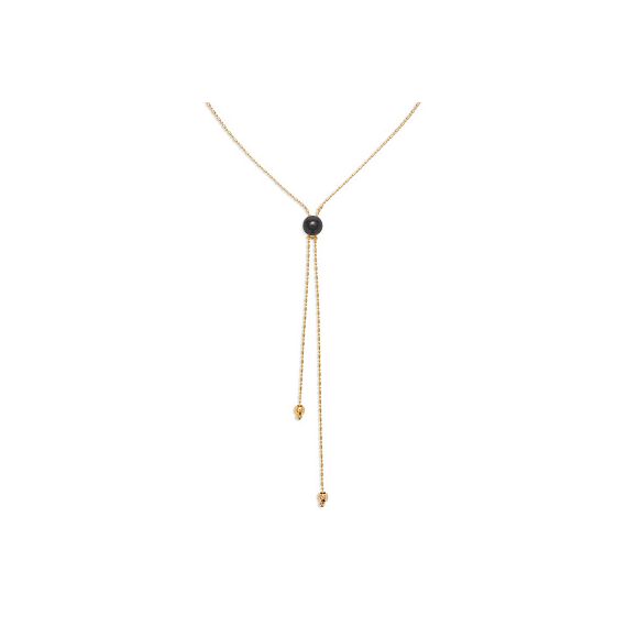 Золотое ожерелье женское с муранским стеклом UNOde50 Ser Fascinante, изображение 2