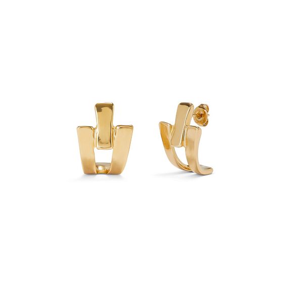 Золотые серьги UNOde50 Ser Original