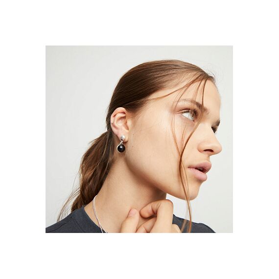 Серебряные серьги женские с муранским стеклом UNOde50 Ser Fascinante, изображение 3