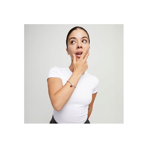 Серебряный браслет женский с муранским стеклом UNOde50 Ser Fascinante, Размер (мм): 155, изображение 4