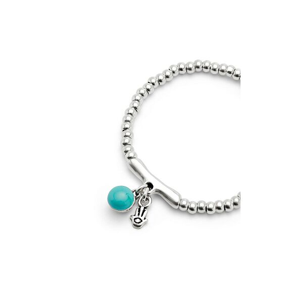 Серебряный браслет женский с муранским стеклом UNOde50 Ser Fascinante, Размер (мм): 155, изображение 3