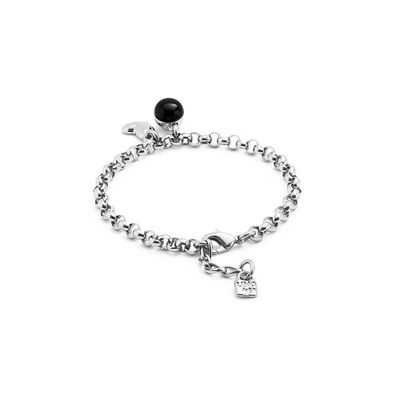 Серебряный браслет женский с муранским стеклом UNOde50 Ser Fascinante, изображение 2