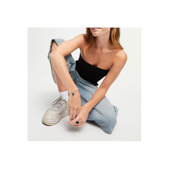 Серебряный браслет женский с муранским стеклом UNOde50 Ser Fascinante, изображение 4