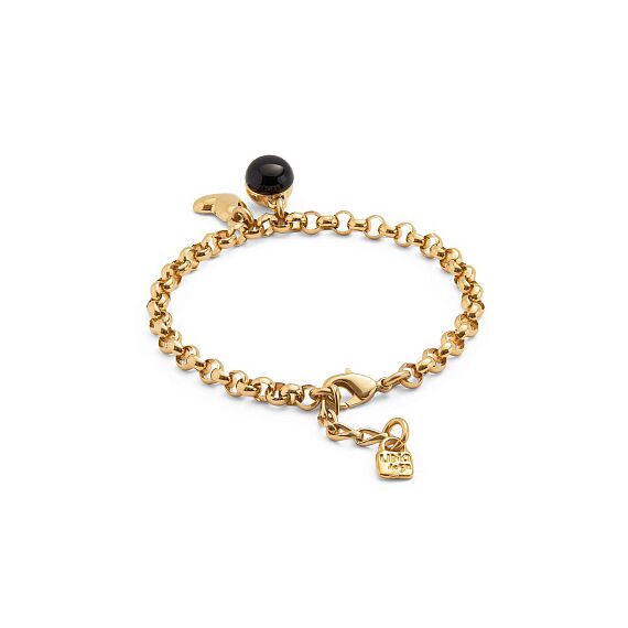 Золотой браслет женский с муранским стеклом UnoDe50 Ser Fascinante, изображение 2