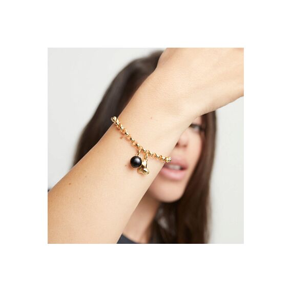 Золотой браслет женский с муранским стеклом UnoDe50 Ser Fascinante, изображение 4