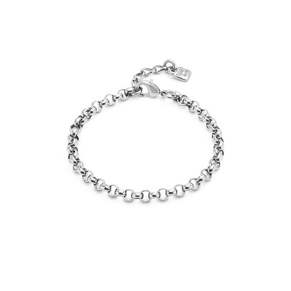 Серебряный браслет женский тонкий UNOde50 Ser Fascinante