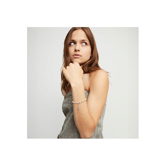 Серебряный браслет женский тонкий UNOde50 Ser Fascinante, изображение 4