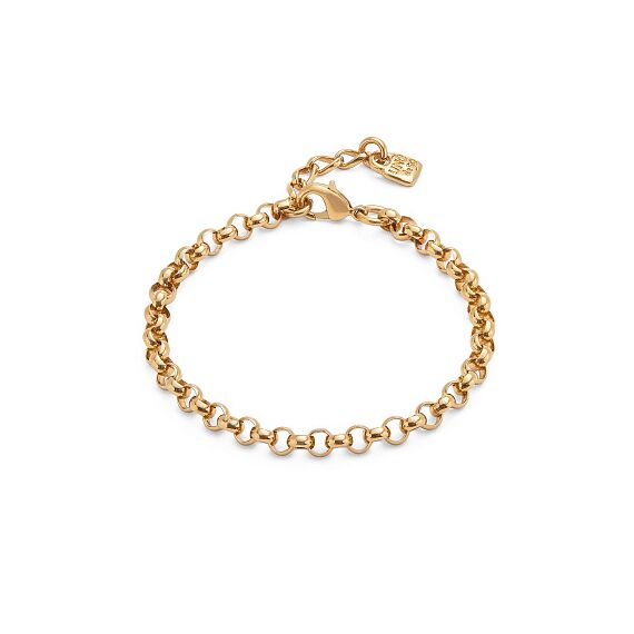 Золотой браслет женский тонкий UNOde50 Ser Fascinante