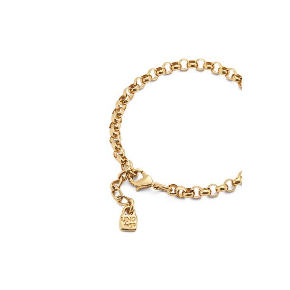 Золотой браслет женский тонкий UNOde50 Ser Fascinante, изображение 3