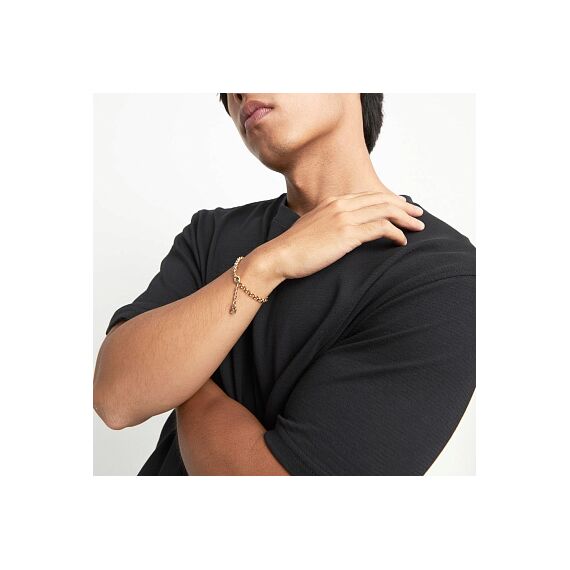 Золотой браслет женский тонкий UNOde50 Ser Fascinante, изображение 5