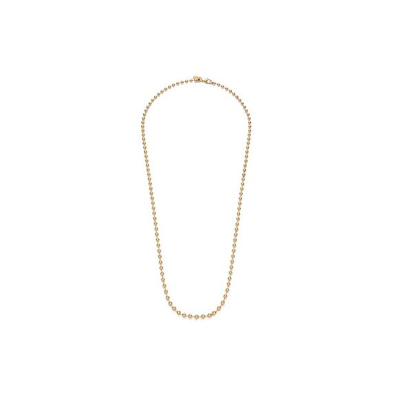 Золотая цепочка женская с шариками UNOde50 Hazte Uno