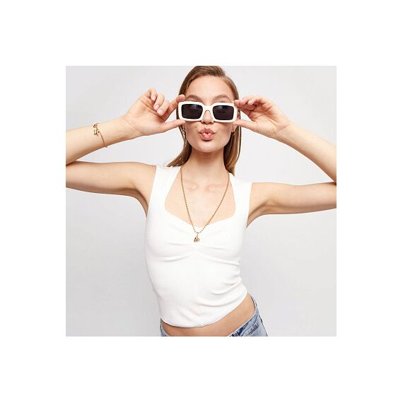 Золотая цепочка женская с шариками UNOde50 Hazte Uno, изображение 5