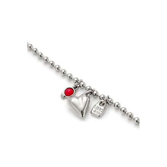 Серебряный браслет с подвеской и кристаллом Сваровски UNOde50 Ser Unico, изображение 3