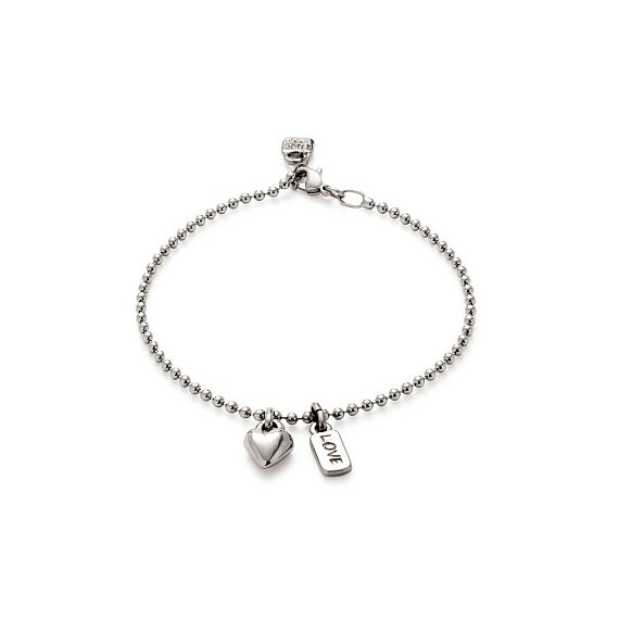 Серебряный браслет женский c подвесками UnoDe50 Ser Unico, Размер (мм): 155, изображение 2