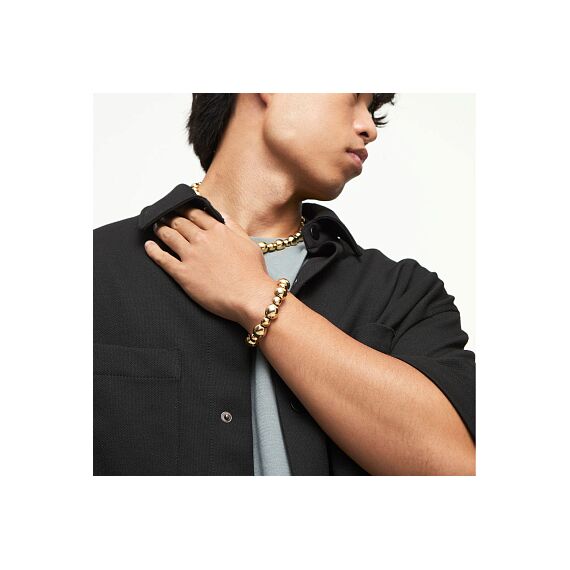 Золотой браслет из бусин UNOde50 Ser Intrepida, Размер (мм): 165, изображение 5