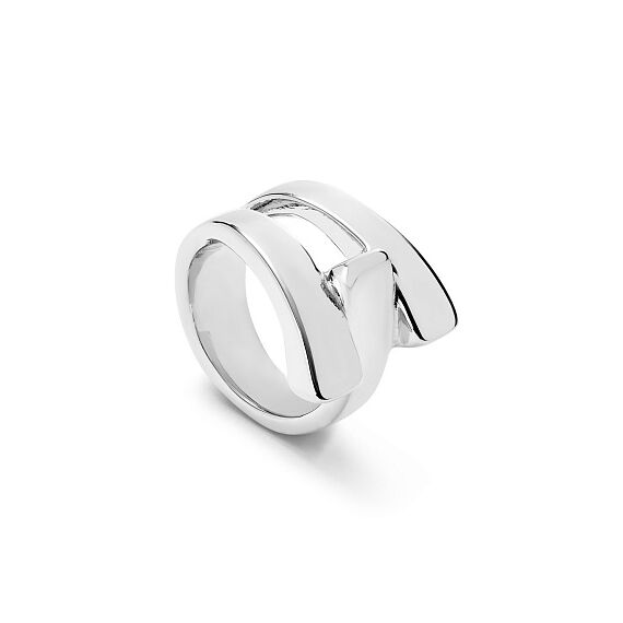 Серебряное кольцо UNOde50 Ser Original, Размер (мм): 19,1-19,5