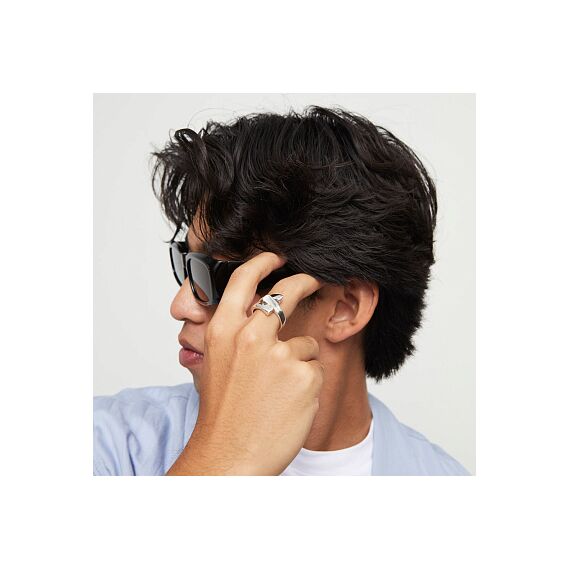 Серебряное кольцо UNOde50 Ser Original, Размер (мм): 19,1-19,5, изображение 4