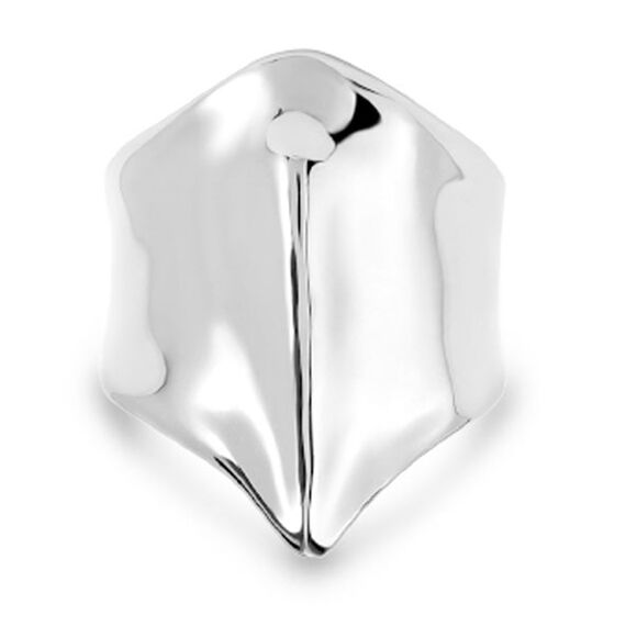 Серебряное кольцо со скатом UNOde50 Ser Majestuosa, Размер (мм): 18,3-18,7