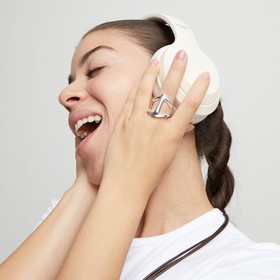 Серебряное кольцо со скатом UNOde50 Ser Majestuosa, Размер (мм): 16,3-16,7, изображение 3