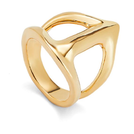 Золотое кольцо со скатом UNOde50 Ser Majestuosa, изображение 2