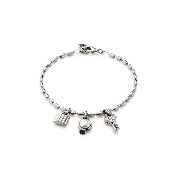 Серебряный браслет с жемчугом UNOde50 Ser Unico