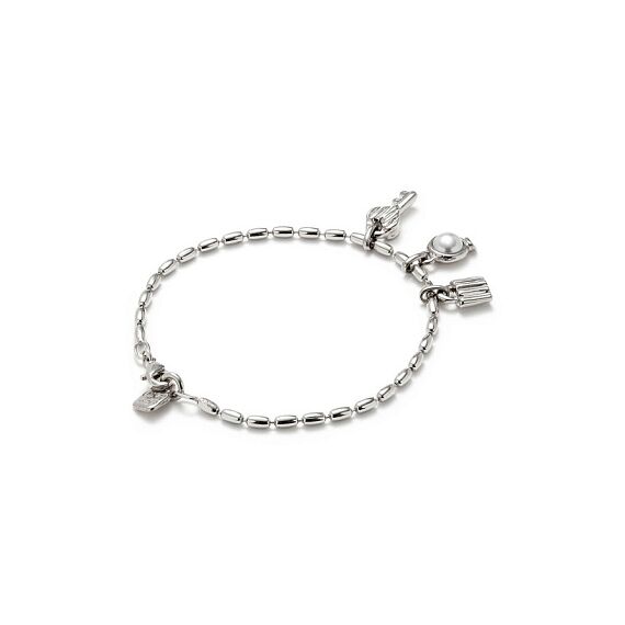 Серебряный браслет с жемчугом UNOde50 Ser Unico, изображение 2