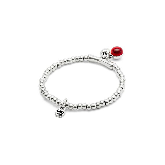 Серебряный браслет женский с муранским стеклом UNOde50 Ser Fascinante, Размер (мм): 165, изображение 2