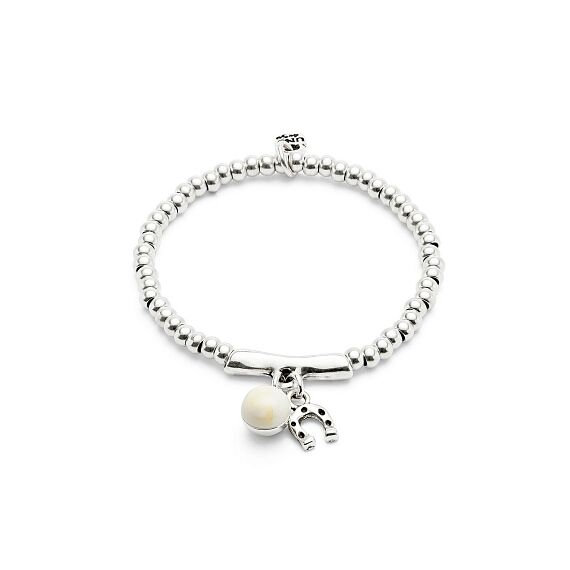 Серебряный браслет женский с муранским стеклом UNOde50 Ser Fascinante, Размер (мм): 165