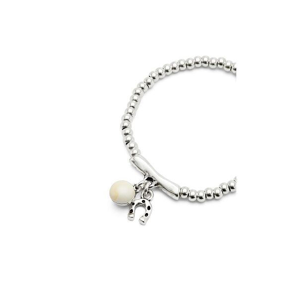 Серебряный браслет женский с муранским стеклом UNOde50 Ser Fascinante, Размер (мм): 165, изображение 3