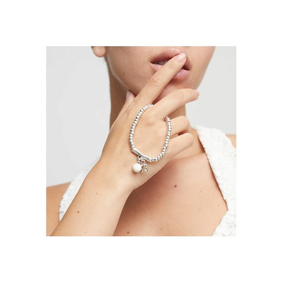 Серебряный браслет женский с муранским стеклом UNOde50 Ser Fascinante, Размер (мм): 165, изображение 4