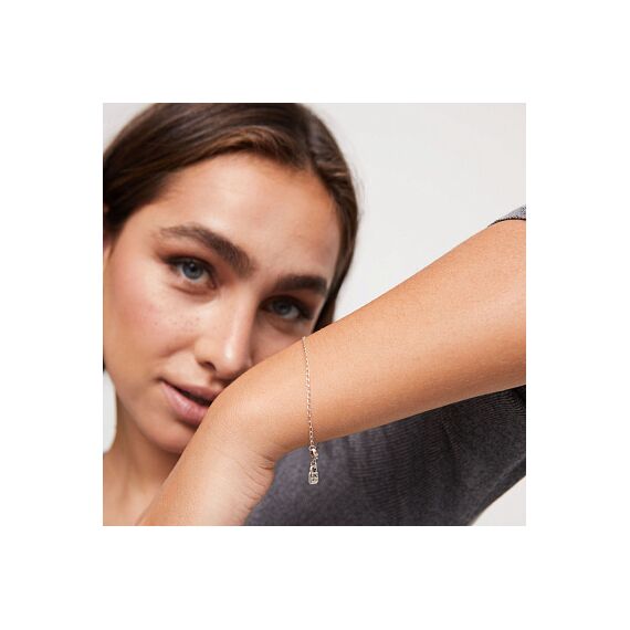 Серебряный браслет женский UNOde50 Hazte Uno, Размер (мм): 165, изображение 4