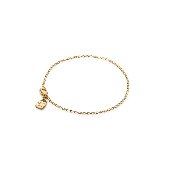 Золотой браслет женский UNOde50 Hazte Uno, Размер (мм): 155, изображение 2