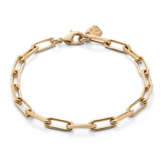 Золотой браслет женский UNOde50 Hazte Uno, Размер (мм): 155
