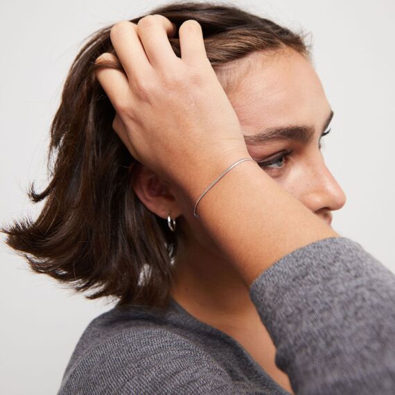 Серебряный браслет женский UNOde50 Hazte Uno, Размер (мм): 165, изображение 4