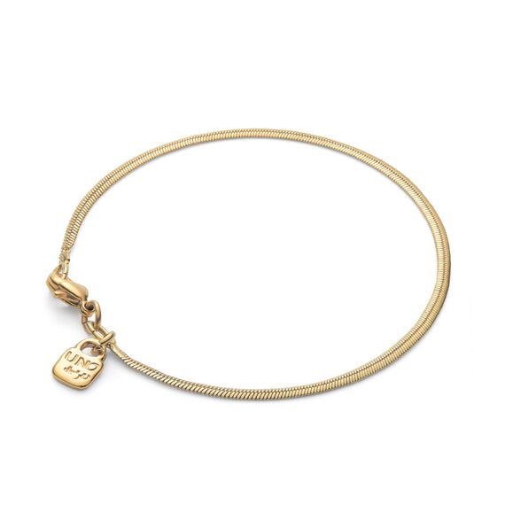 Золотой браслет женский UNOde50 Hazte Uno, Размер (мм): 165, изображение 2