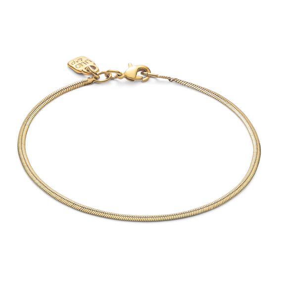 Золотой браслет женский UNOde50 Hazte Uno, Размер (мм): 155