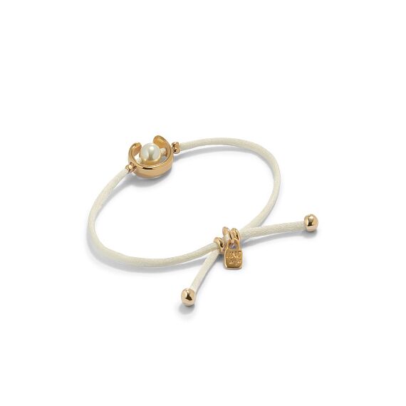 Браслет женский с жемчугом Кремовый UNOde50 Ser Diferente, изображение 2