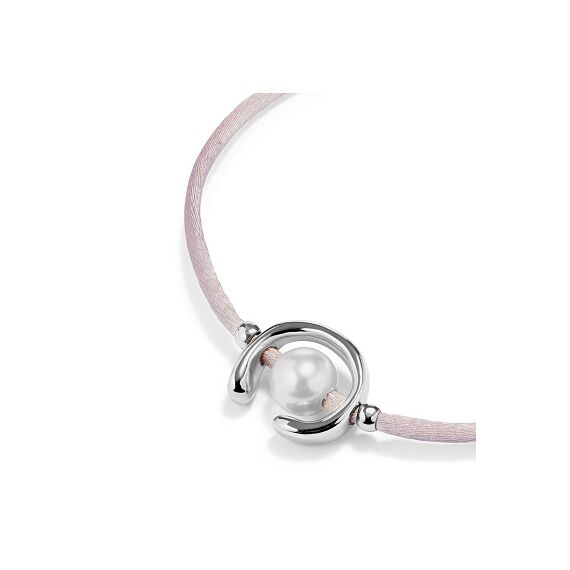 Браслет женский с жемчугом Сиреневый UNOde50 Ser Diferente, изображение 3